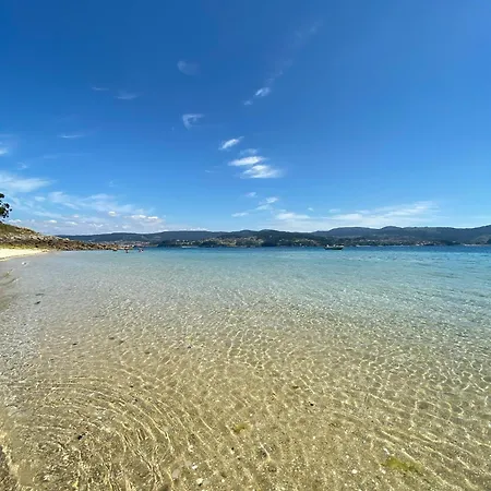 Szálloda Duerming Areas Playa Sanxenxo