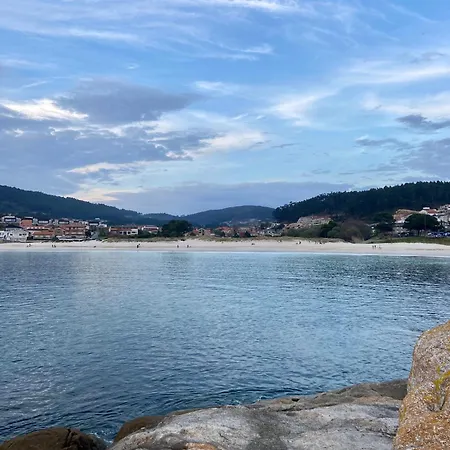 Szálloda Duerming Areas Playa Sanxenxo